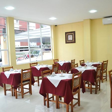Hotel Independencia Santos  Exterior foto