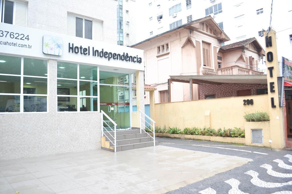 Hotel Independencia Santos  Exterior foto