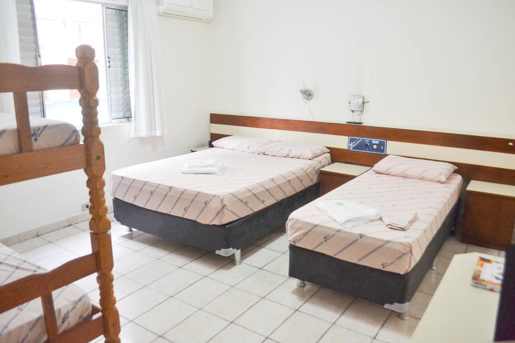 Hotel Independencia Santos  Habitación foto